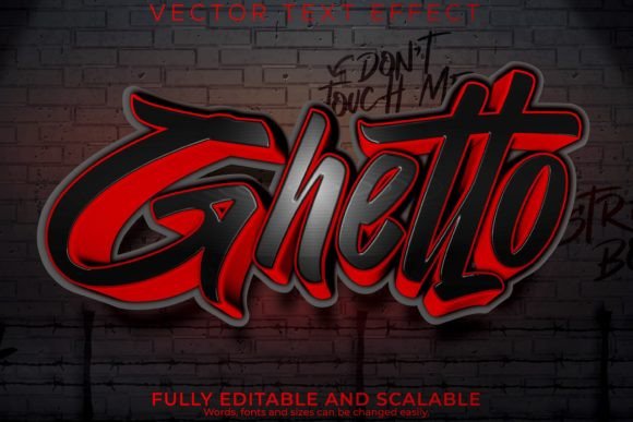Download Editable Text Effect Illustrator Effect - Editable text effect Collection