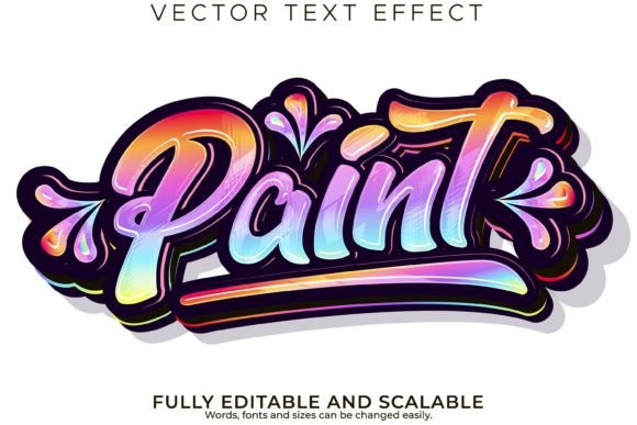 Download Editable Text Effect Illustrator Effect - Editable text effect Collection
