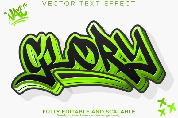 Download Editable Text Effect Illustrator Effect - Editable text effect Collection