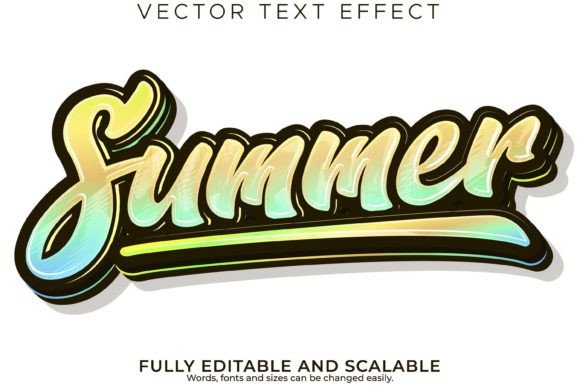 Download Editable Text Effect Illustrator Effect - Editable text effect Collection