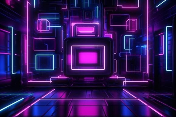 Download Cyberpunk Neon Effects Neon Background - Neon effect Collection
