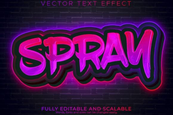 Download Editable Text Effect Illustrator Effect - Editable text effect Collection