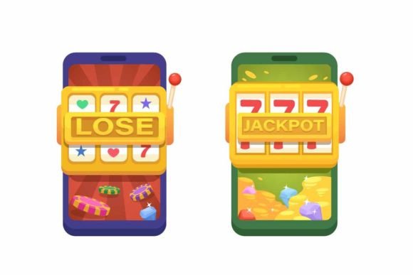 Download Online Casino Slot Machine Game Vector - Casino Collection