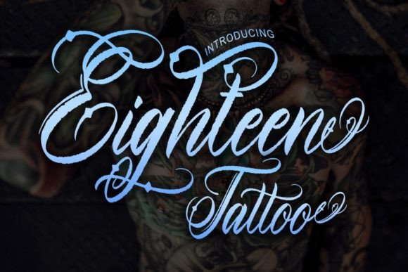 Download Eighteen Tattoo - Tattoo Collection