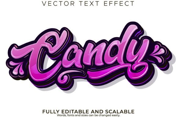 Download Editable Text Effect Illustrator Effect - Editable text effect Collection