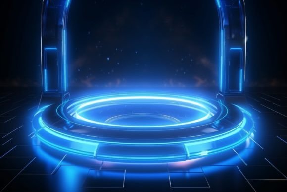 Download Hologram Portal - Premium Resources
