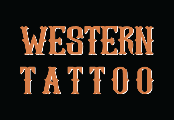 Download Western Tattoo - Tattoo Collection