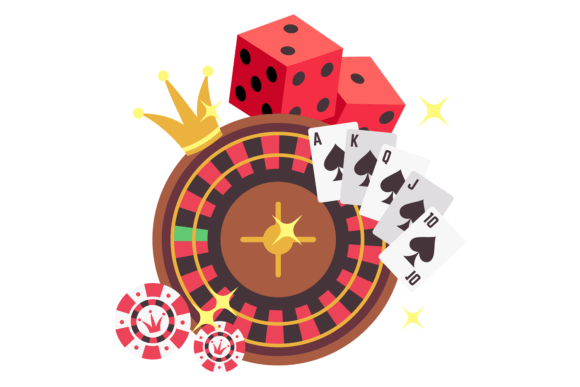 Download Casino Roulette. Gambling Dice Game Colo - Premium Bundle