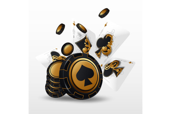 Download Playing Cards and Poker Chips Fly Casino - Casino Collection