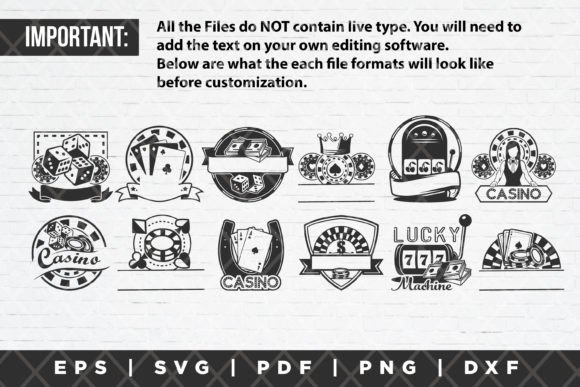 Download Casino, Poker, Cards Logo Clipart - Casino Collection