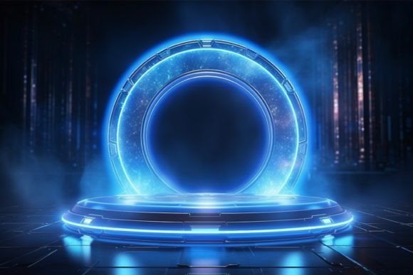 Download Hologram Portal - Premium Resources