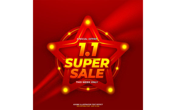 Download Big Sale Editable Text Effect - Editable text effect Collection
