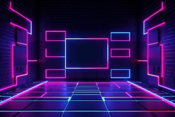 Download Cyberpunk Neon Effects Neon Background - Neon effect Collection