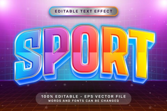 Download Esport Effect and Editable Text Effect - Editable text effect Collection