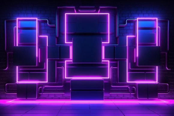 Download Cyberpunk Neon Effects Neon Background - Neon effect Collection